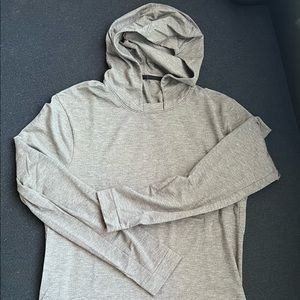 Lululemon Hooded Long-sleeve Workout Shirt Men’s Medium